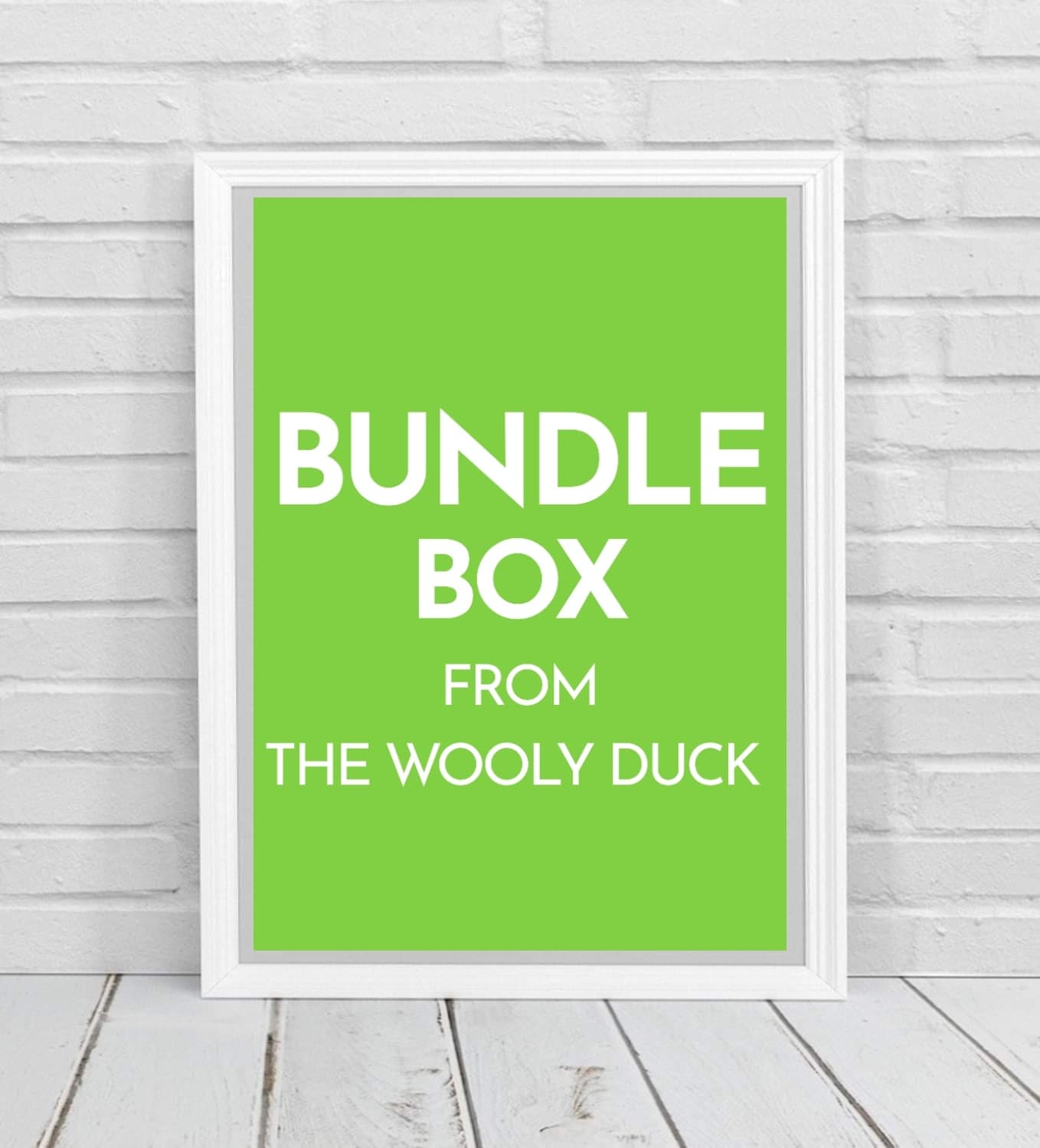 Bundle Box #12 From The Wooly Duck