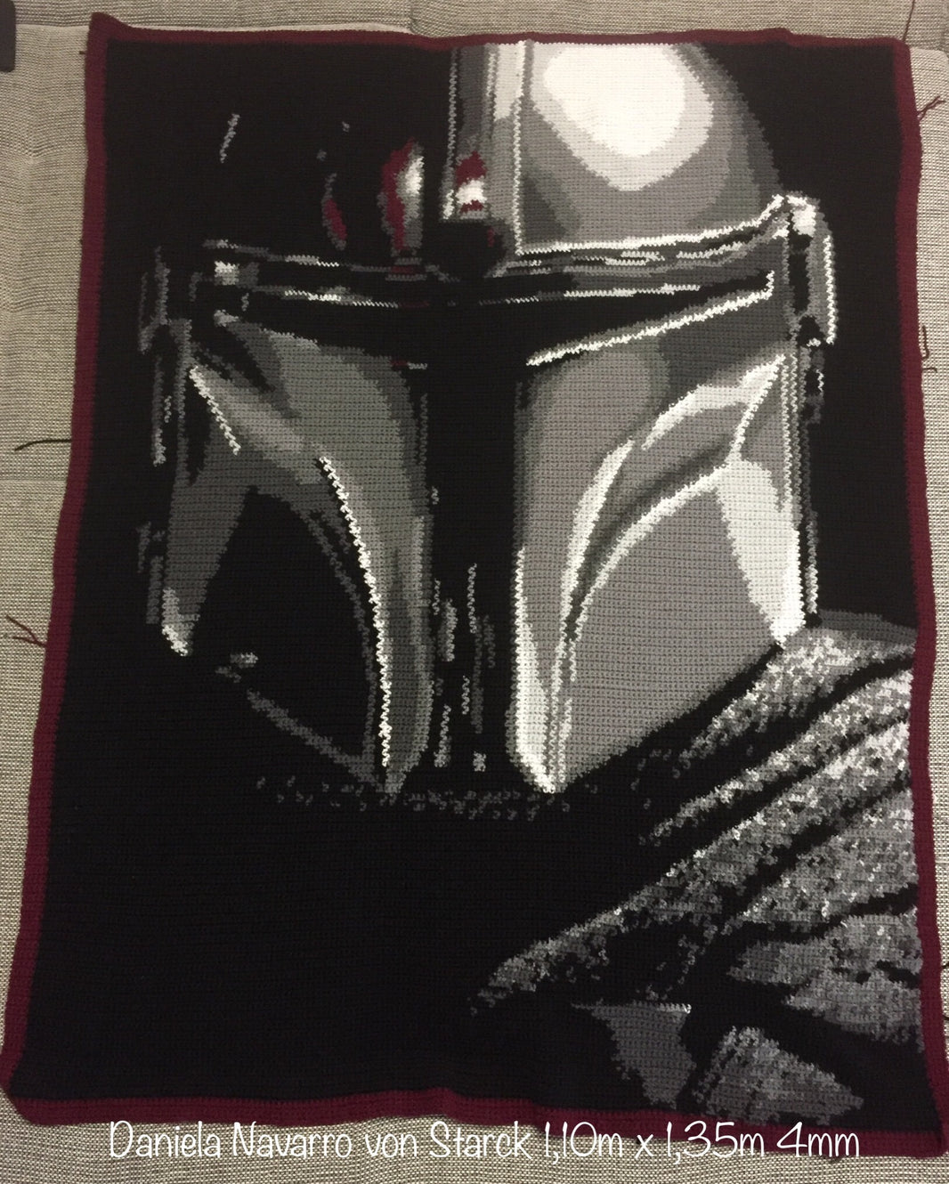 Geeky Graphghans: Star Wars Crochet Graphghan Patterns