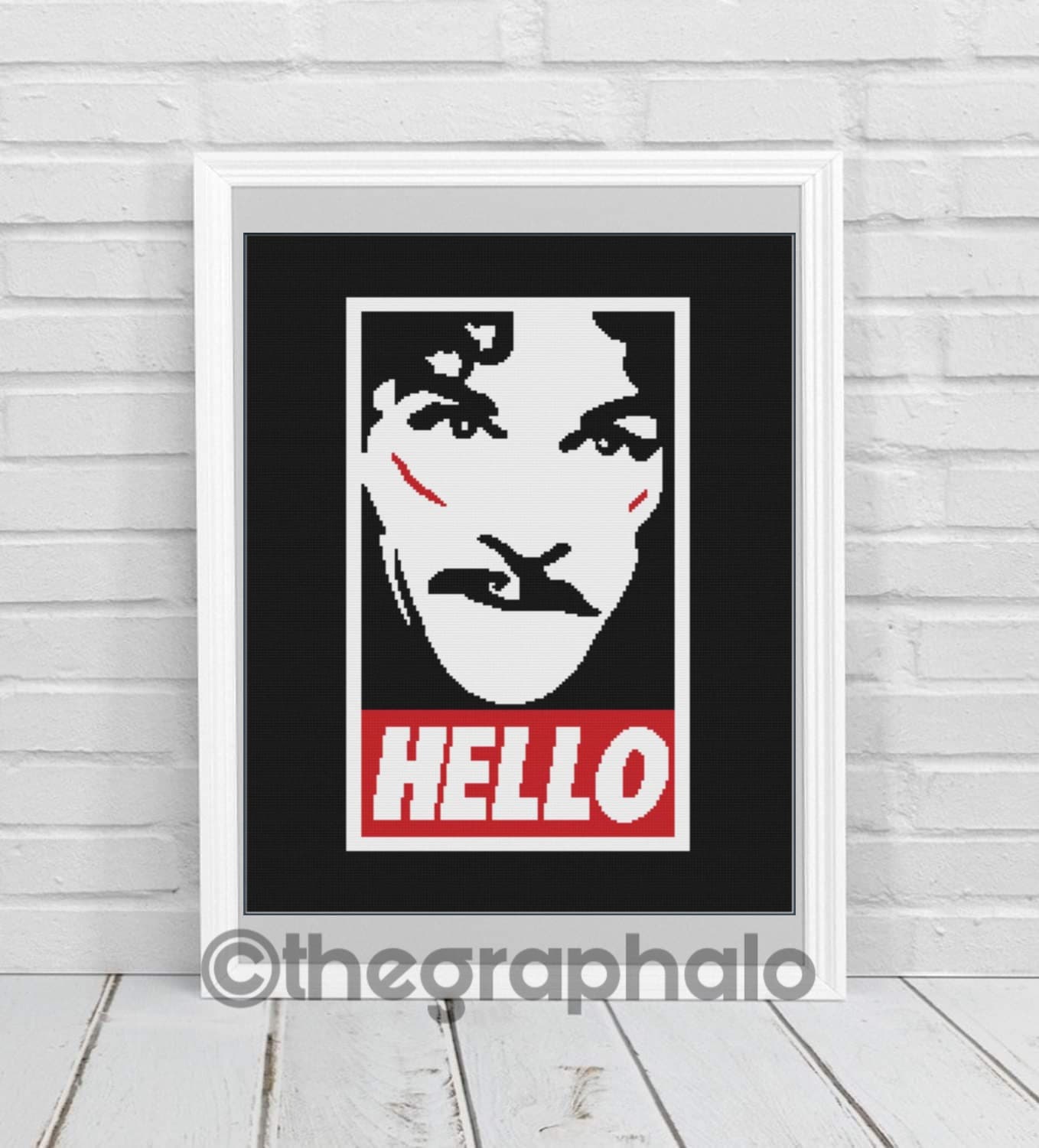 Inigo Montoya Crochet Graphghan Pattern