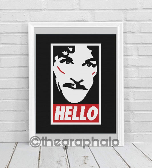 Inigo Montoya Crochet Graphghan Pattern