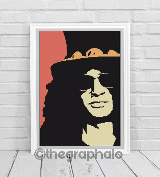 Slash Crochet Graphghan Pattern