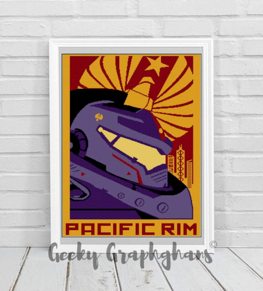 Pacific Rim Crochet Graphghan Pattern
