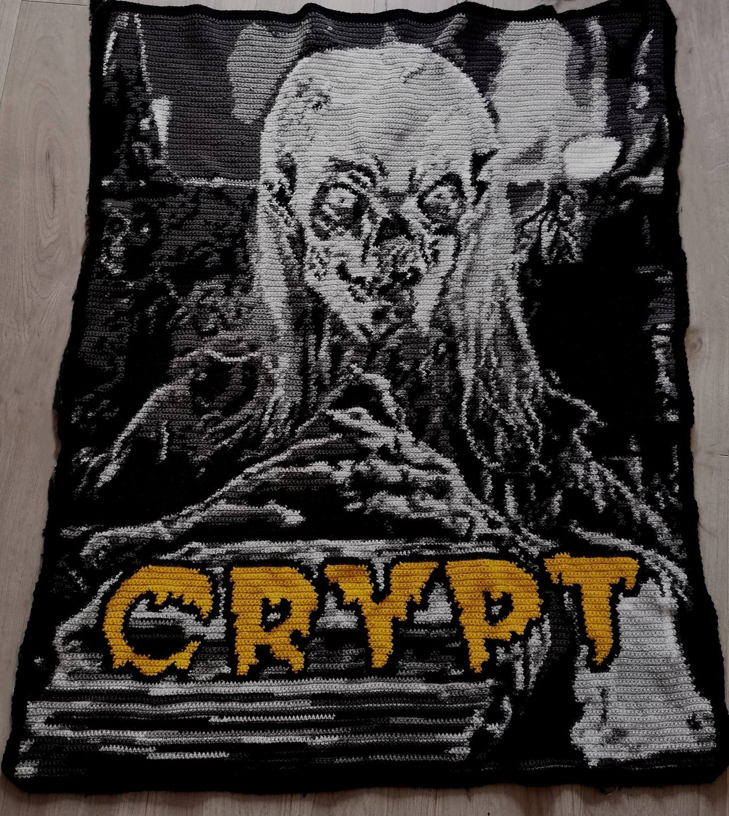 Tales From The Crypt Crochet Graphghan Pattern