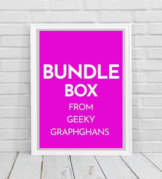 Bundle Box #4 From Geeky Graphghans