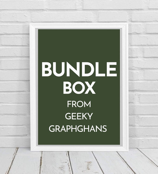 Bundle Box #10 From The Graphalo