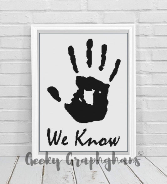 We Know! Crochet Graphghan Pattern