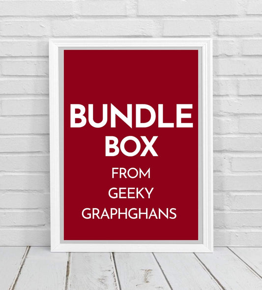 Bundle Box #7 From Geeky Graphghans