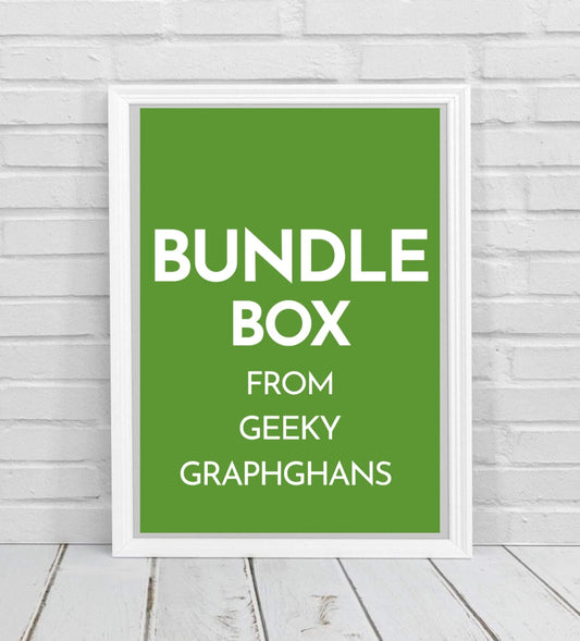 Bundle Box #6 From Geeky Graphghans