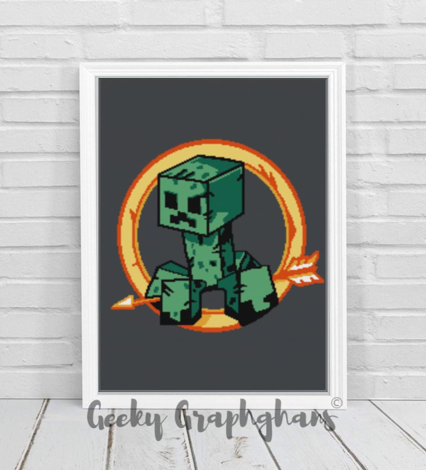 Mind Games Crochet Graphghan Pattern