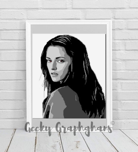 Bella Swan Crochet Photoghan Pattern