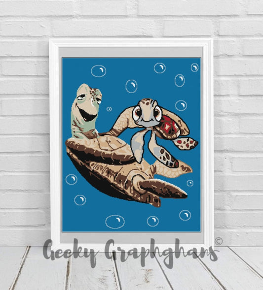 Crush & Squirt Crochet Graphghan Pattern