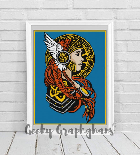 Valkyrie Crochet Graphghan Pattern