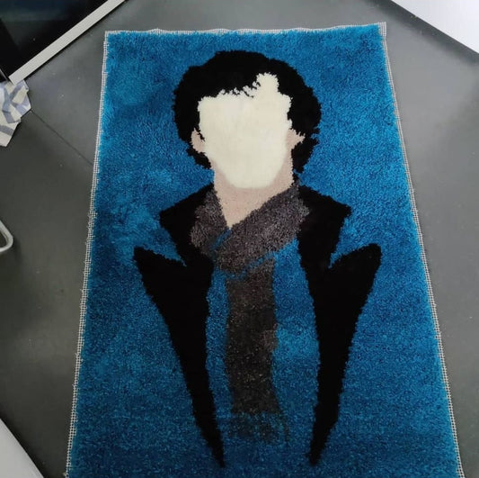 Sherlock Holmes Graphghan Crochet Pattern