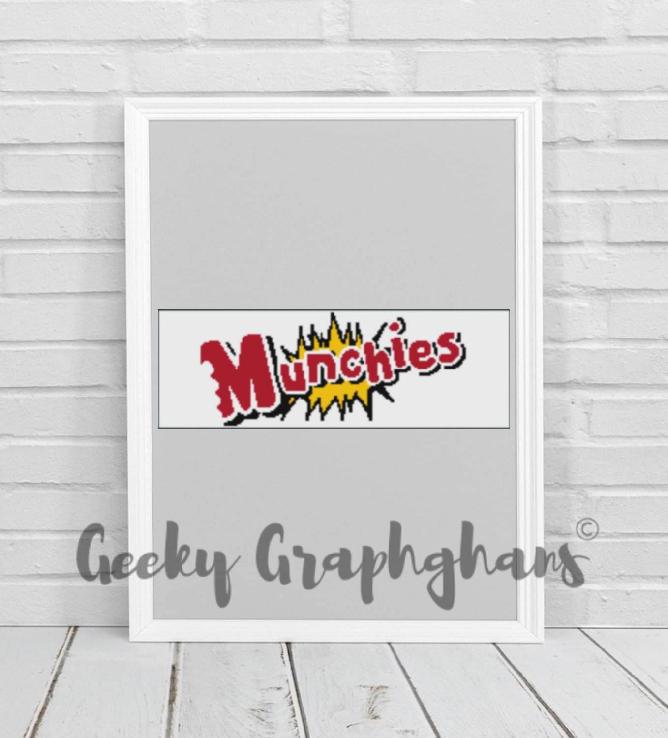 munchies crochet graphghan patterns