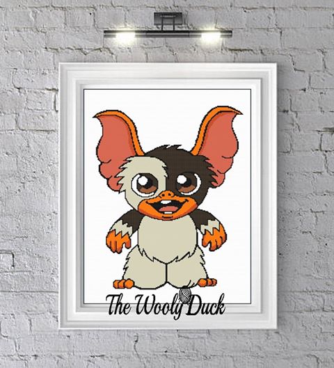 Gizmo Mogwai Crochet Graphghan Pattern