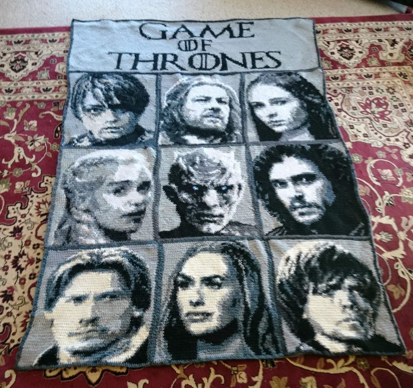 Game of Thrones Bundle Crochet Graphghan Pattern