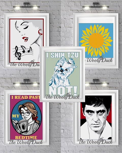 Bundle Box #9 From The Wooly Duck