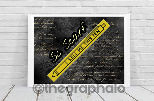 The Wolf of Wall Street Scarf