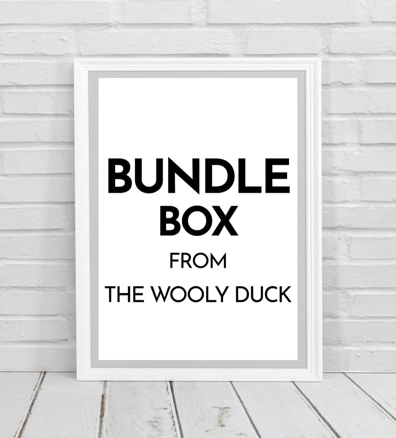 Bundle Box #11 From The Wooly Duck