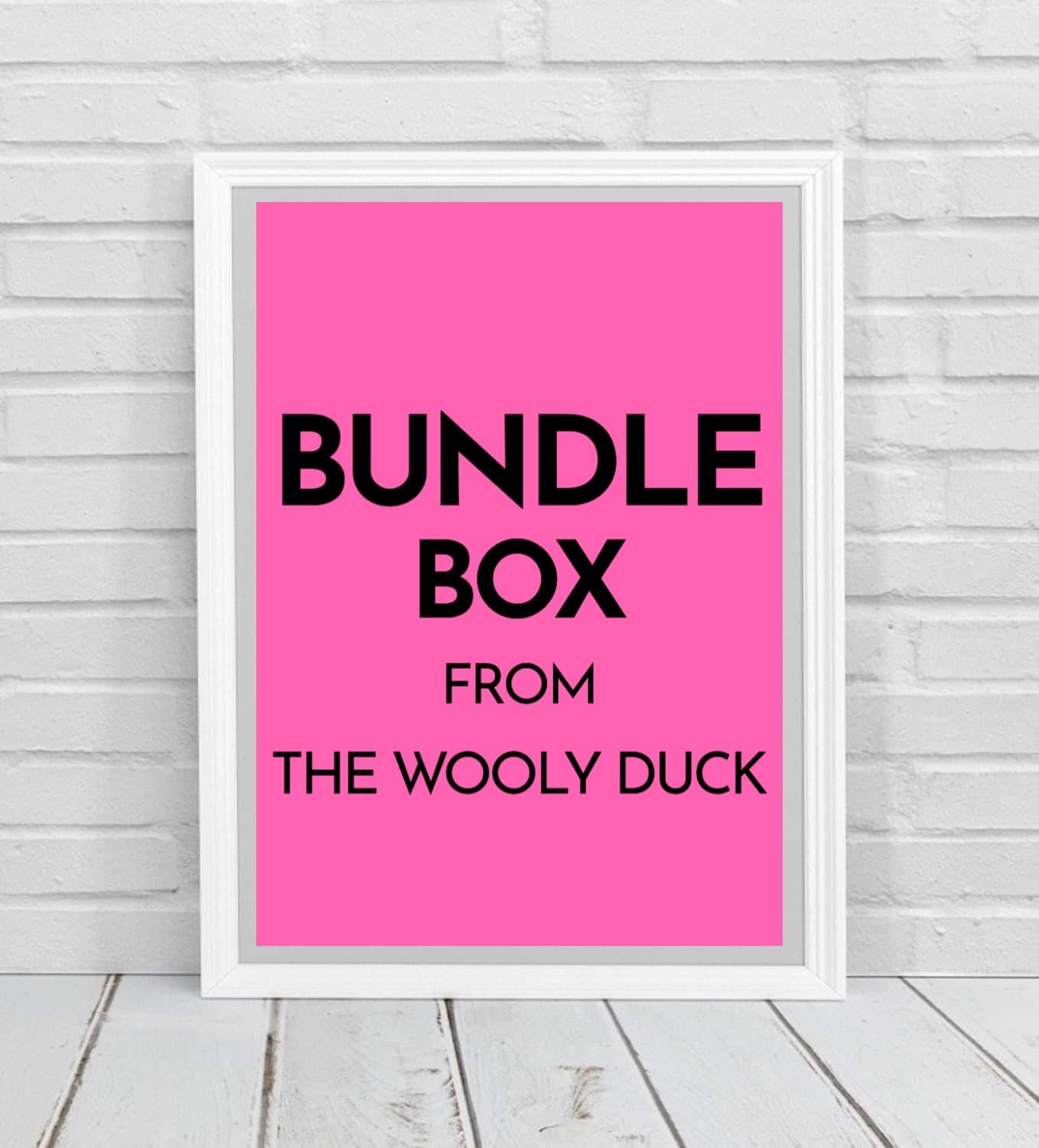 Bundle Box #9 From The Wooly Duck