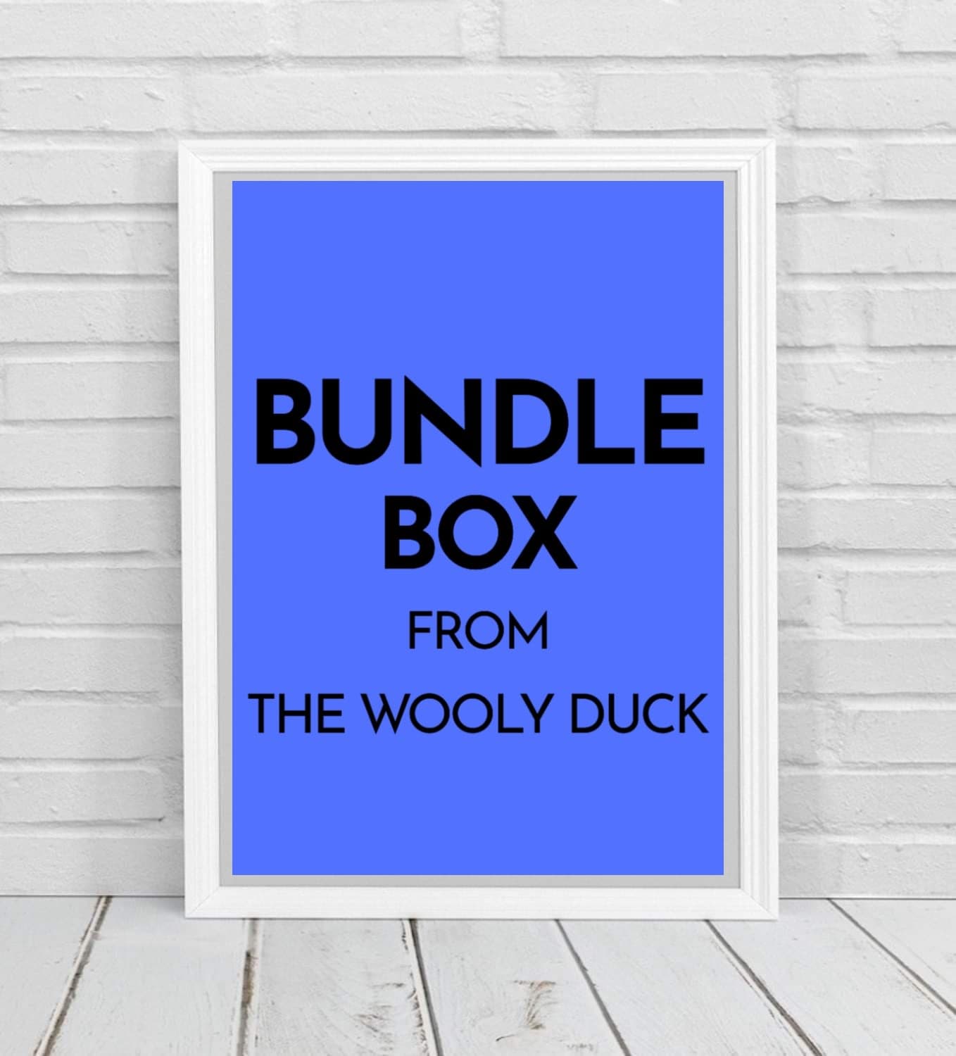 Bundle Box #4 By The Wooly Duck