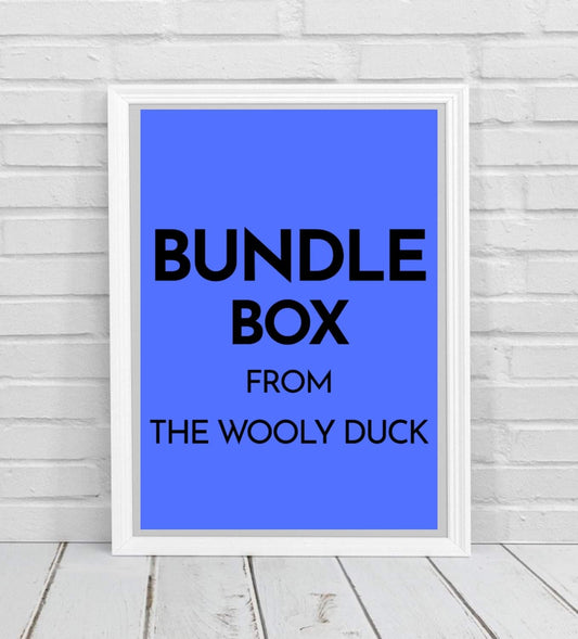 Bundle Box #6 From The Wooly Duck