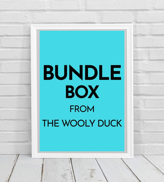 Bundle Box #7 From The Wooly Duck