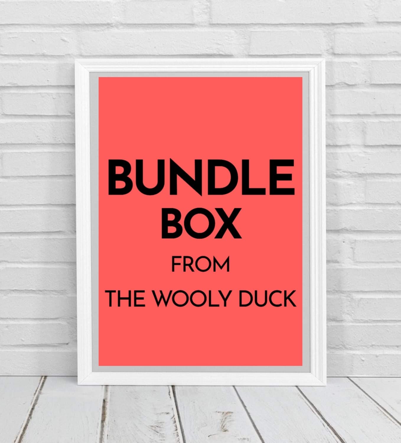 Bundle Box: The Wooly Duck #3
