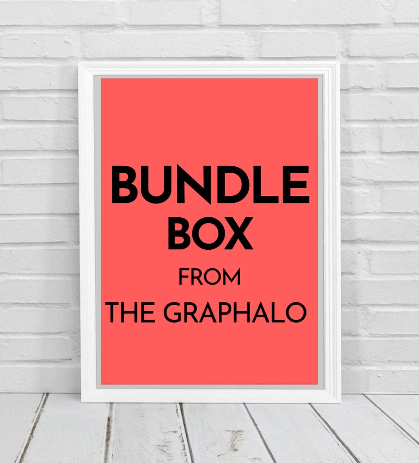 Bundle Box By The Graphalo #1