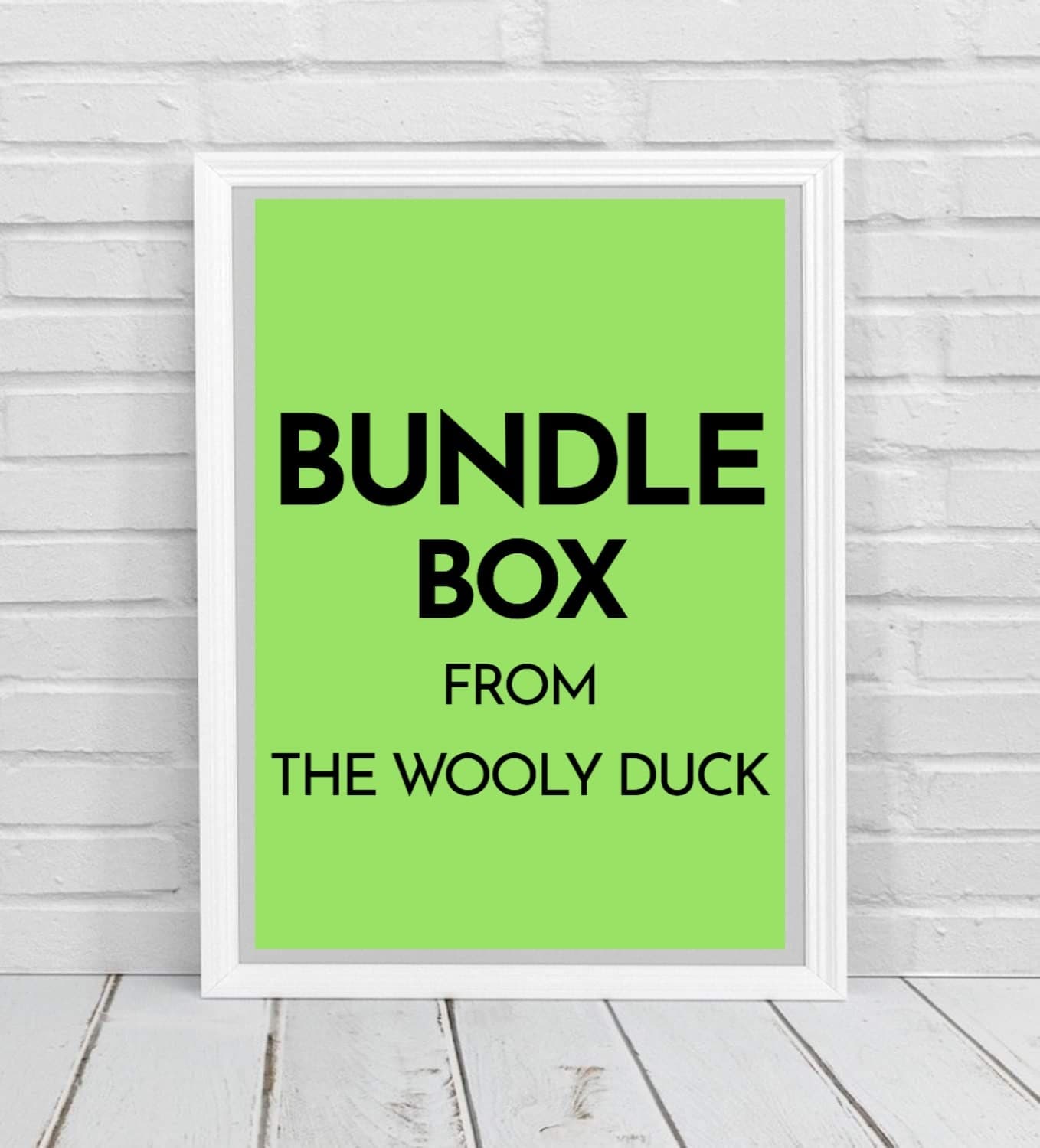 Bundle Box #13 From The Wooly Duck