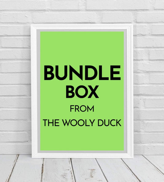 Bundle Box #8 From The Wooly Duck