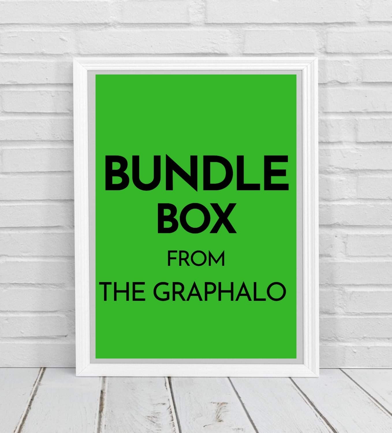 Bundle Box #5 From The Graphalo