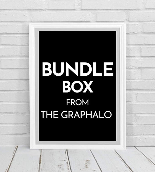 Bundle Box #2 From The Graphalo