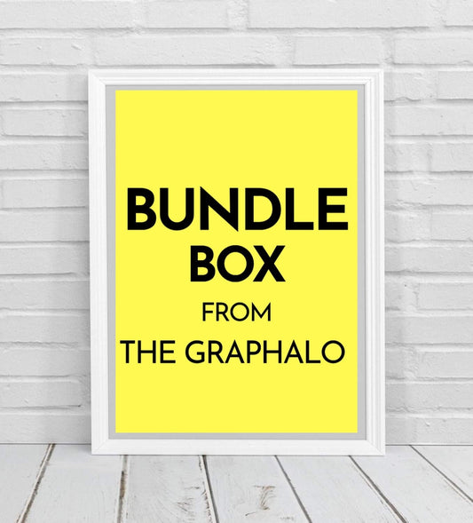 Bundle Box #3 From The Graphalo