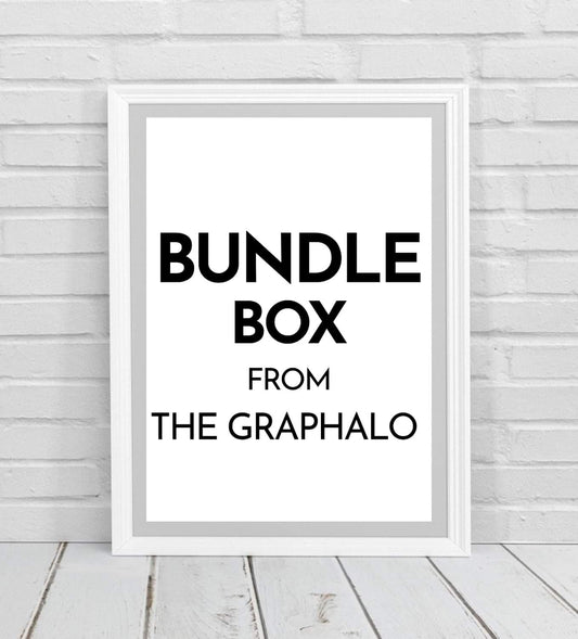 Bundle Box #6 From The Graphalo