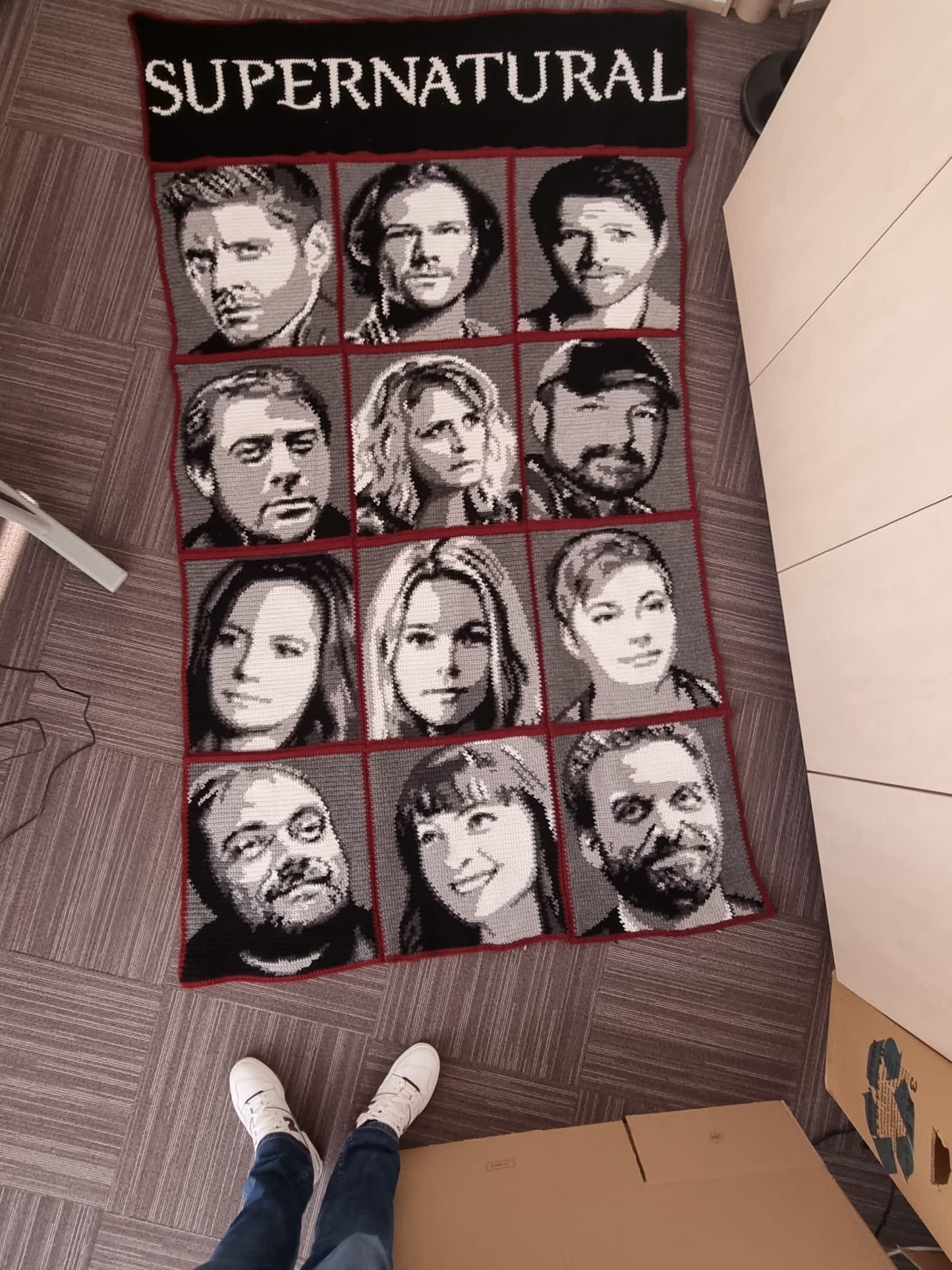 Supernatural Bundle Photoghan Graphghan Pattern