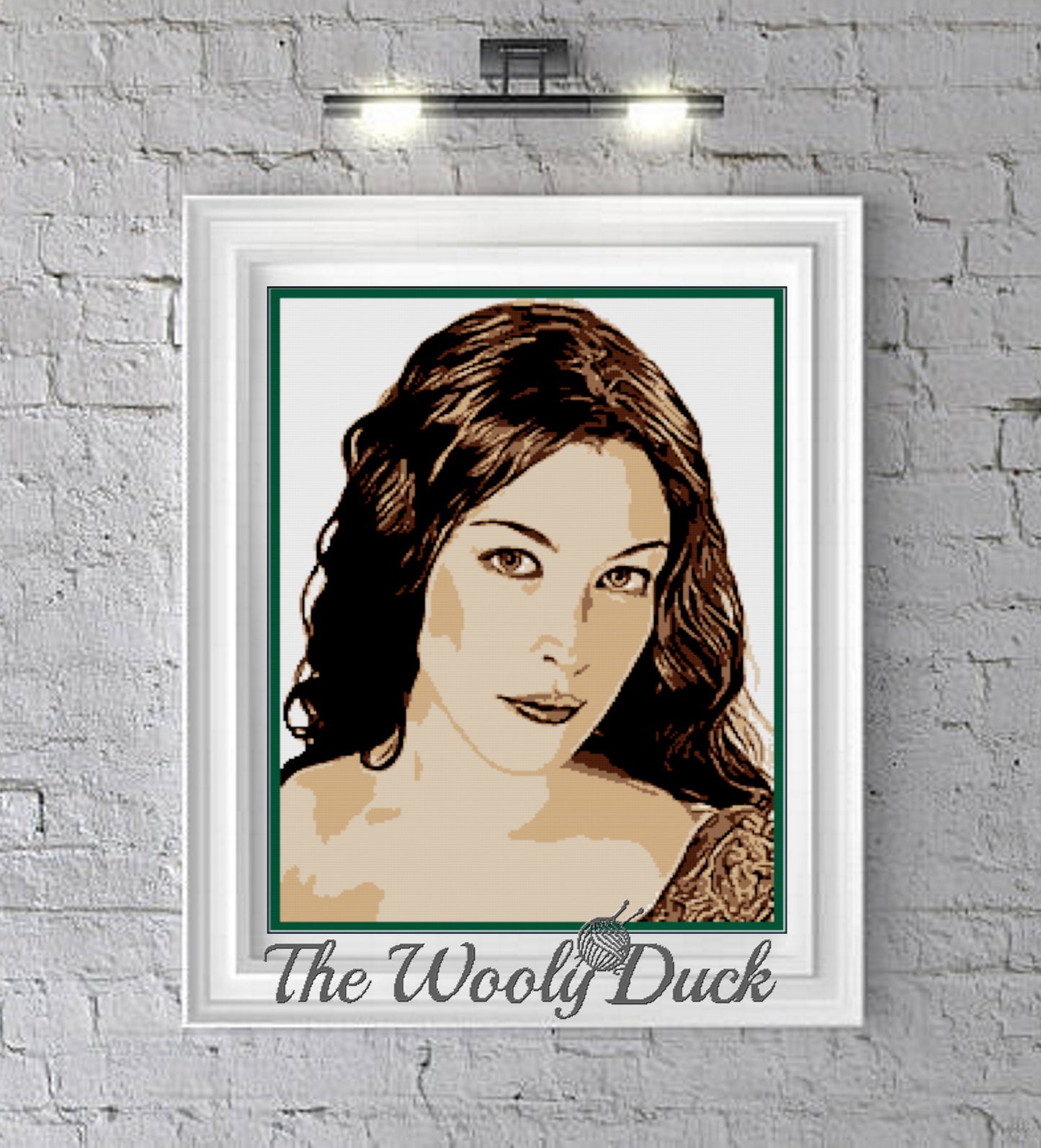 Arwen (Liv Tyler) Crochet Graphghan Pattern