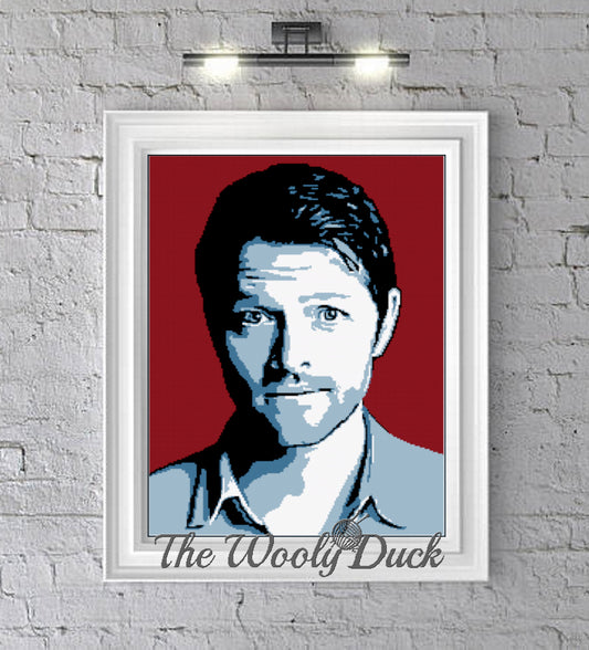 Castiel Crochet Graphghan Pattern