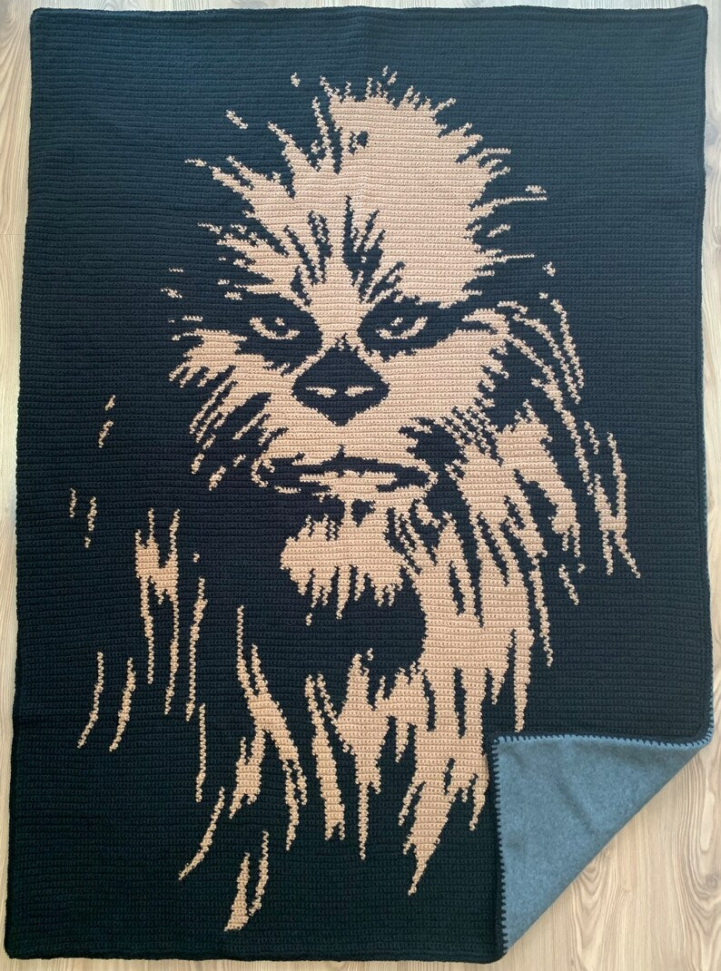 Chewbacca Crochet Graphghan Pattern