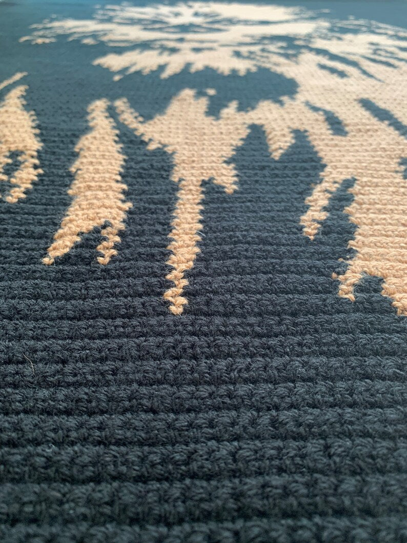 Chewbacca Crochet Graphghan Pattern