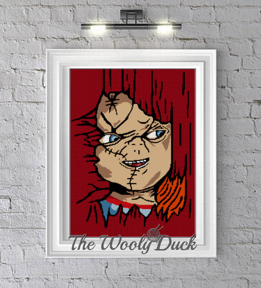 Chucky Crochet Graphghan Pattern