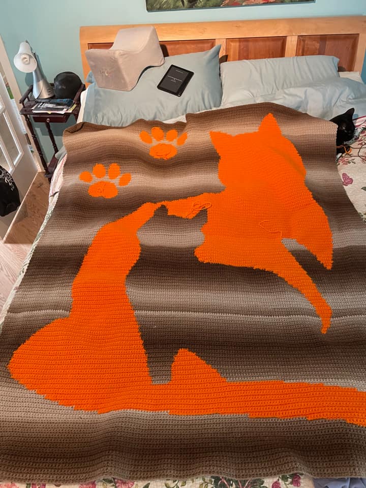 Love Cats Crochet Graphghan Pattern – Geeky Graphghans