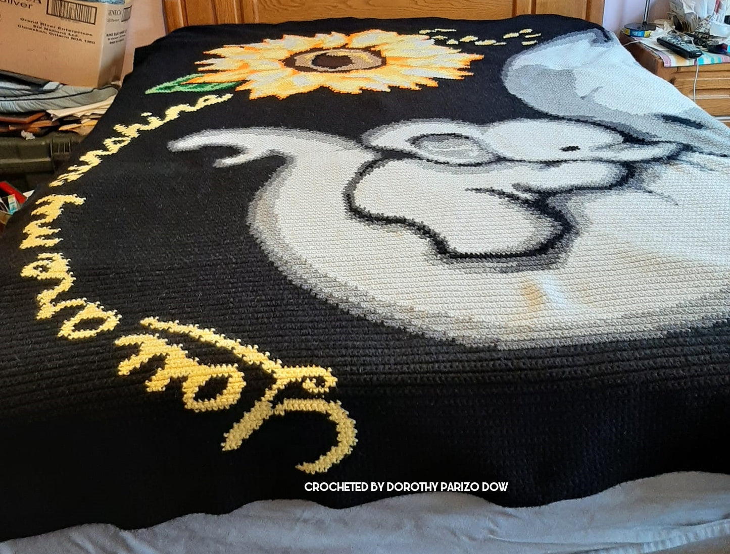 You Are My Sunshine Crochet Graphghan Pattern