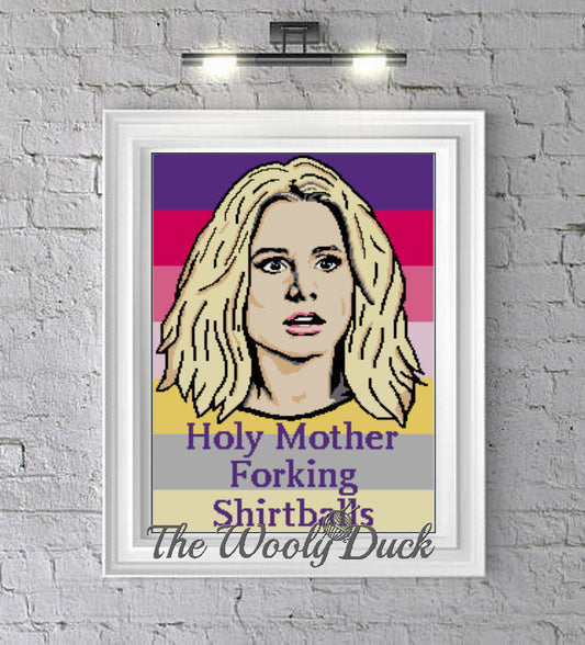 The Good Place Eleanor Graphghan Pattern