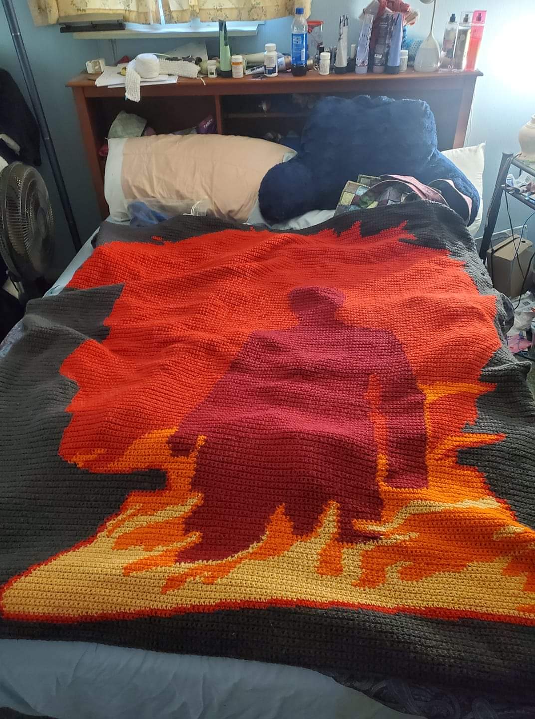 The Time Lord Victorious Crochet Graphghan Pattern