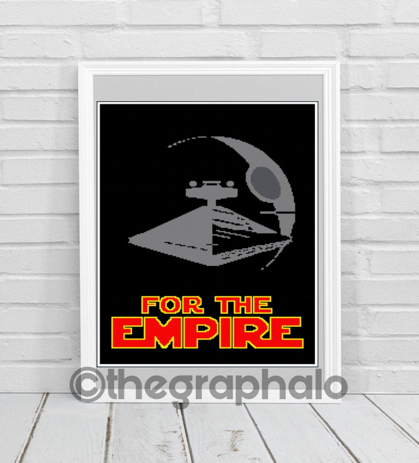 For The Empire! Crochet Graphghan Pattern