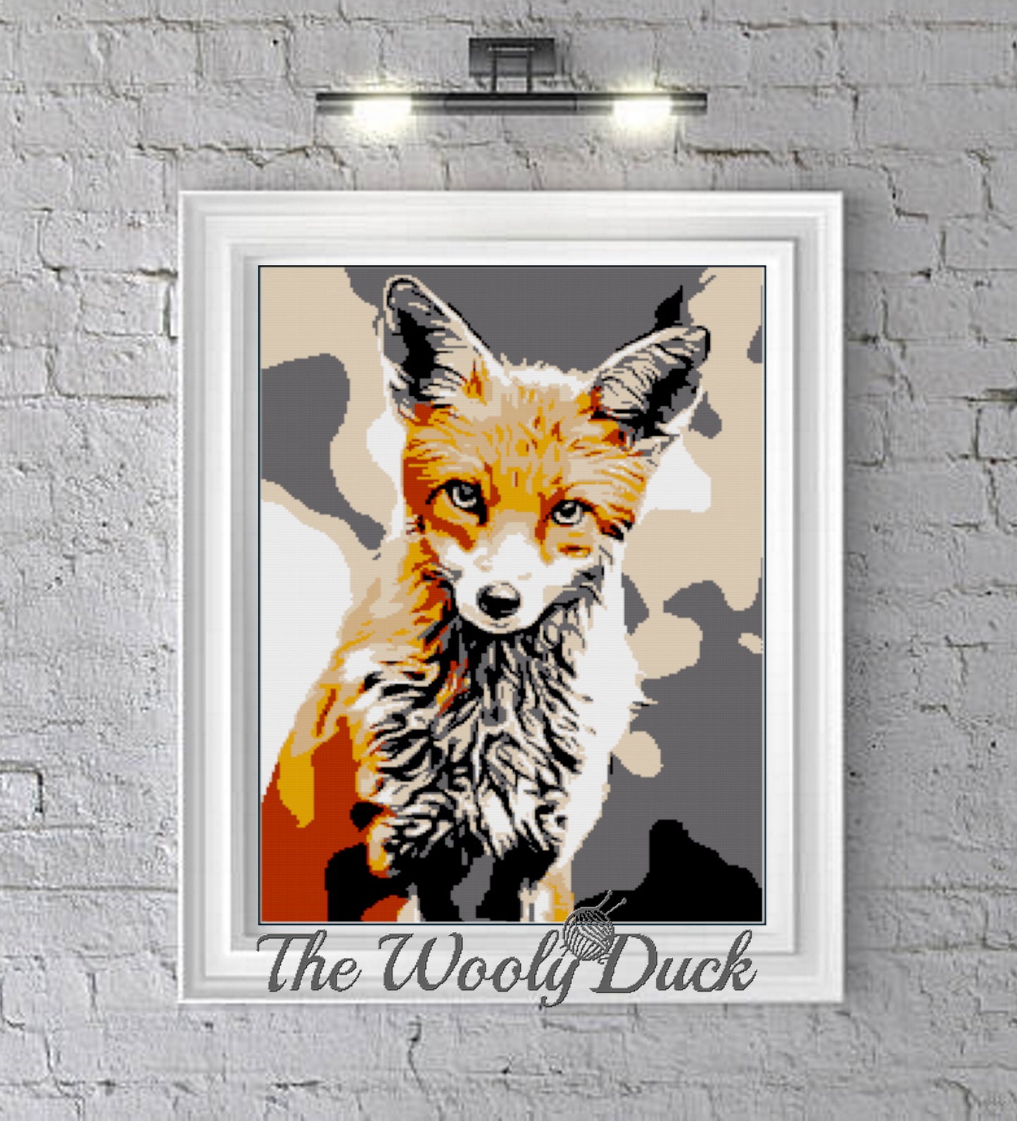 Fox Crochet Graphghan Pattern – Geeky Graphghans