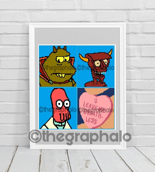 Futurama CAL Character Pack