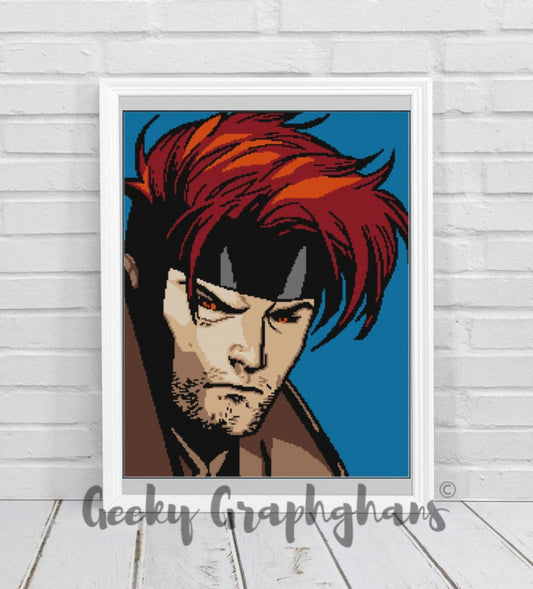 Gambit Crochet Graphghan Pattern