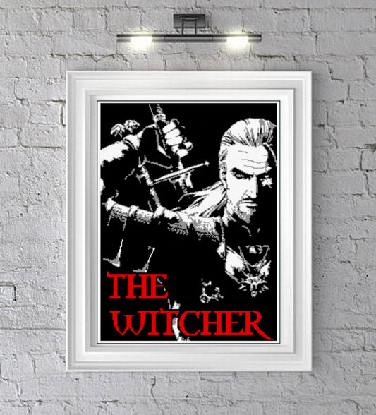 the witcher crochet graphghan pattern donwloadable pdf